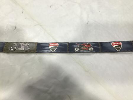 Cinture pelle Ducati Corse
