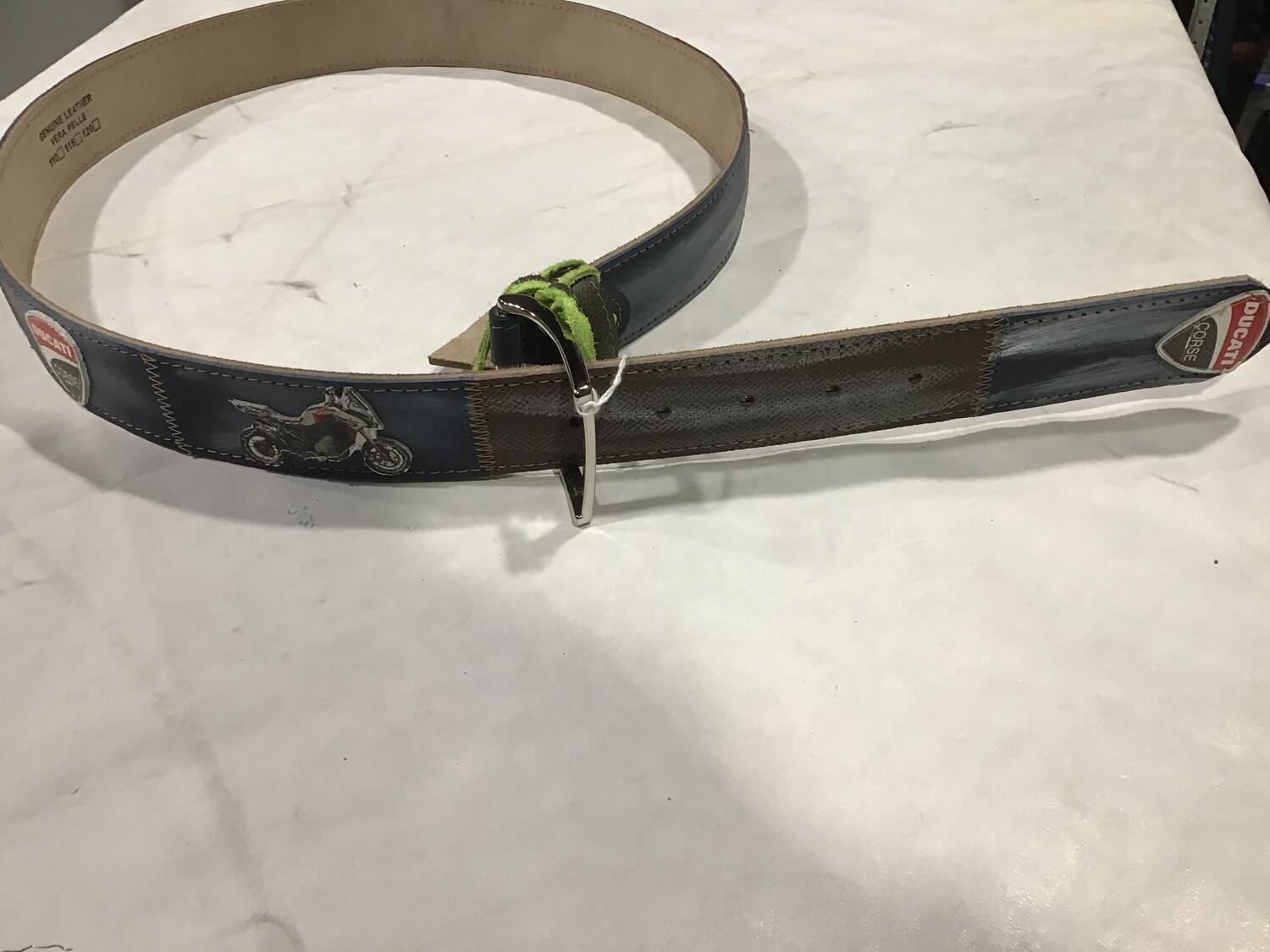 Cinture pelle Ducati Corse
