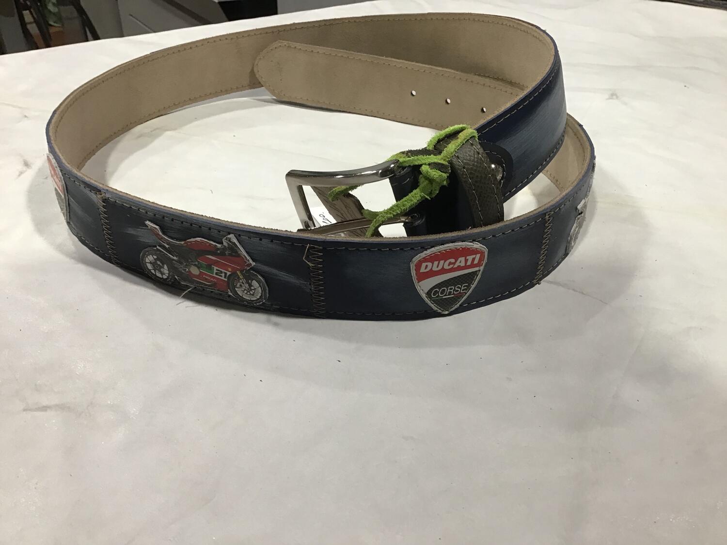 Cinture pelle Ducati Corse