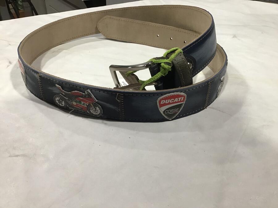 Cinture pelle Ducati Corse