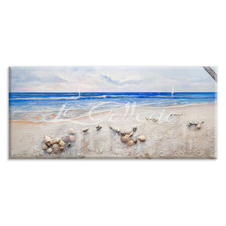 Il rumore del mare cm 180x80