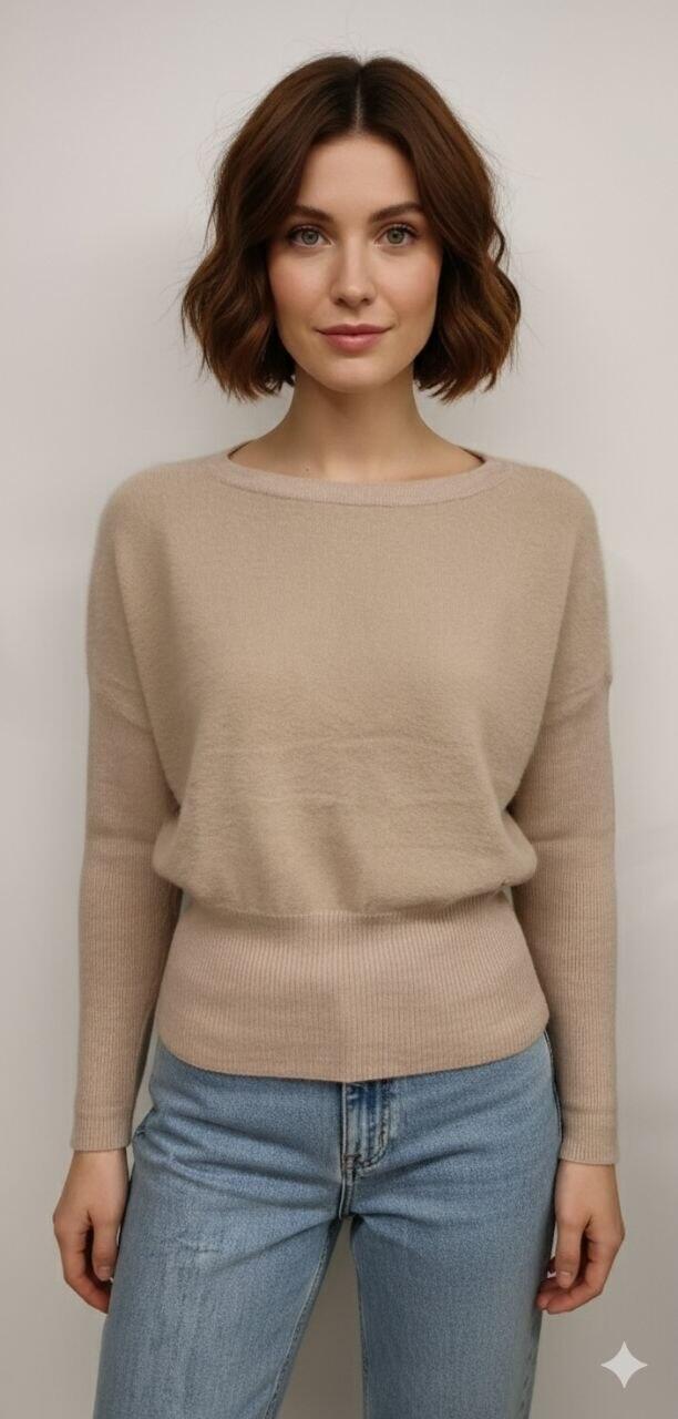 Girocollo Yes Zee Lurex