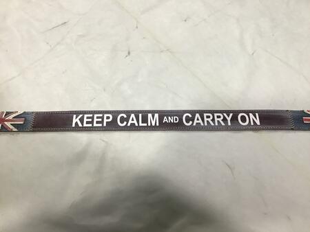 Cintura pelle Keep and Carry