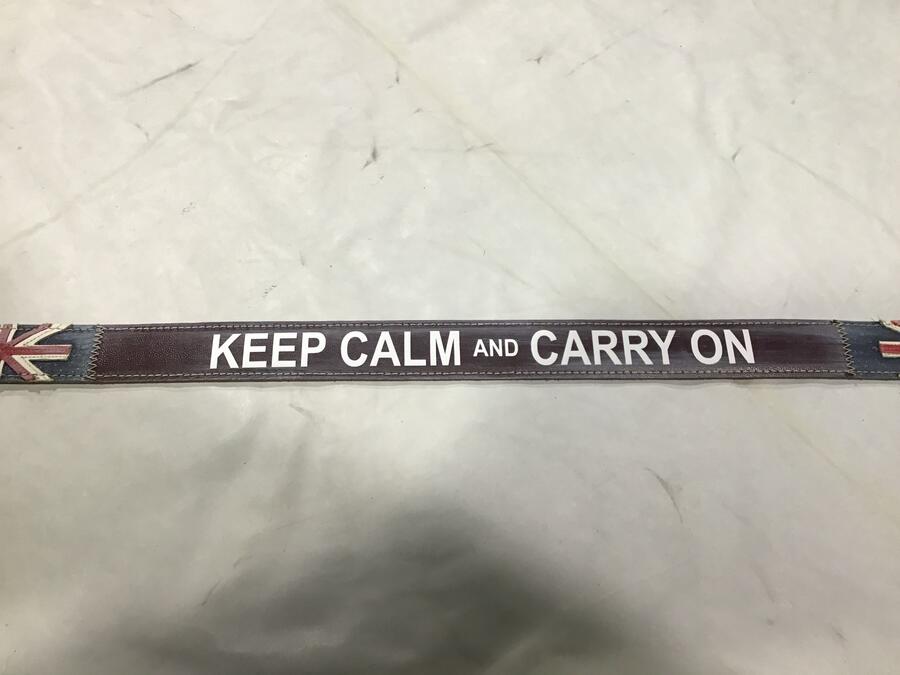 Cintura pelle Keep and Carry