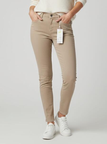 Pantalone ecopelle skinny vari colori taglia dalla 40 alla 46