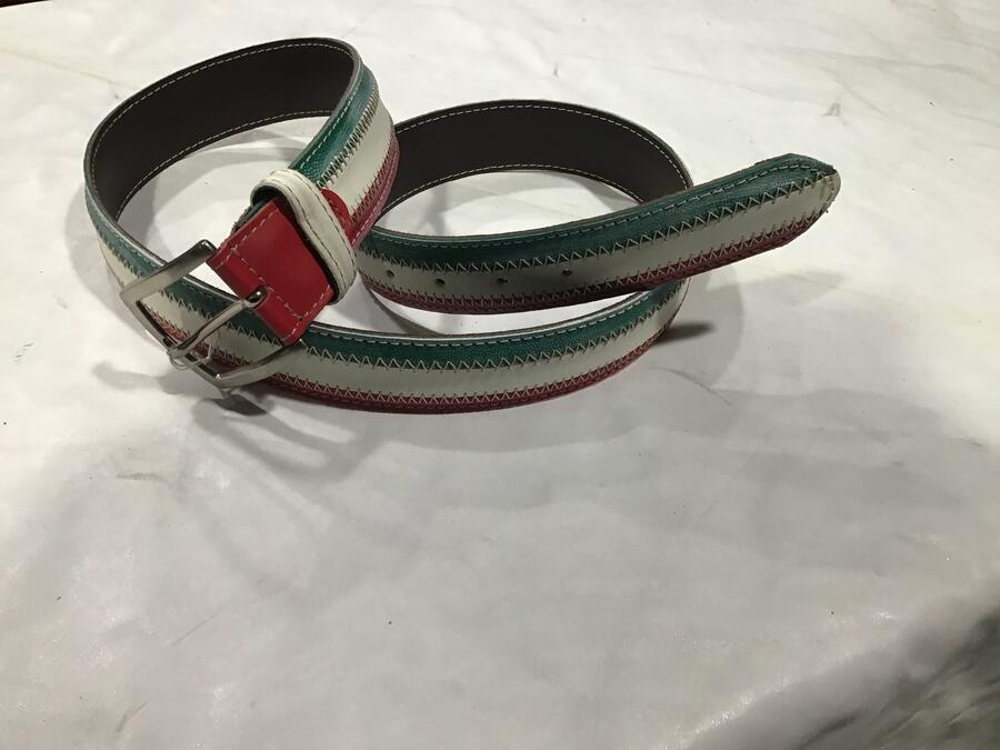 Cintura Bandiera italiana 