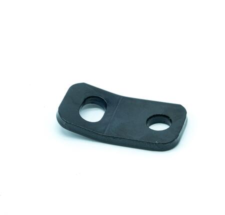 STAFFA PER AGGANCIO CAVO DI SICUREZZA ARAGON