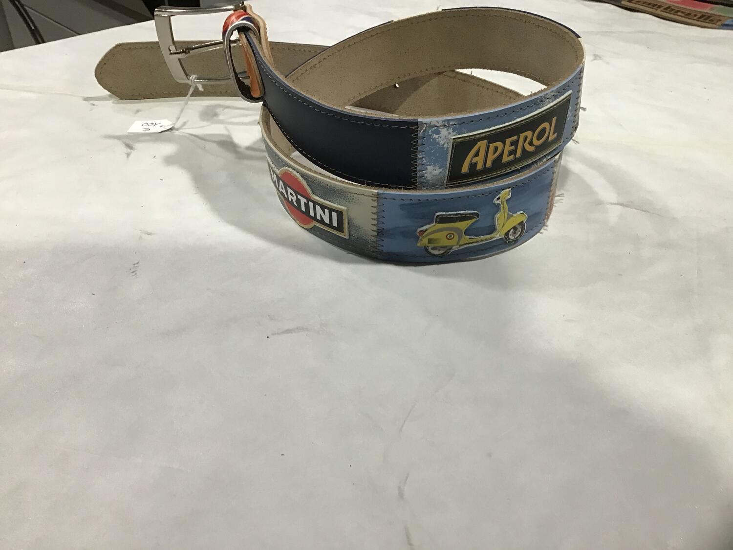 Cintura pelle Vespa 2