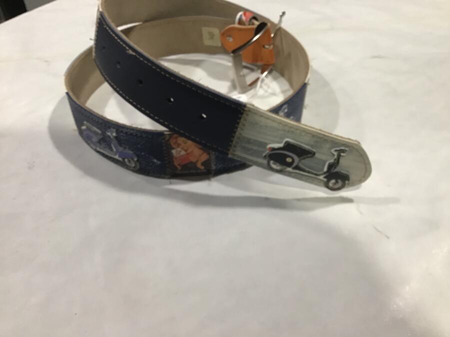 Cintura pelle Vespa 2