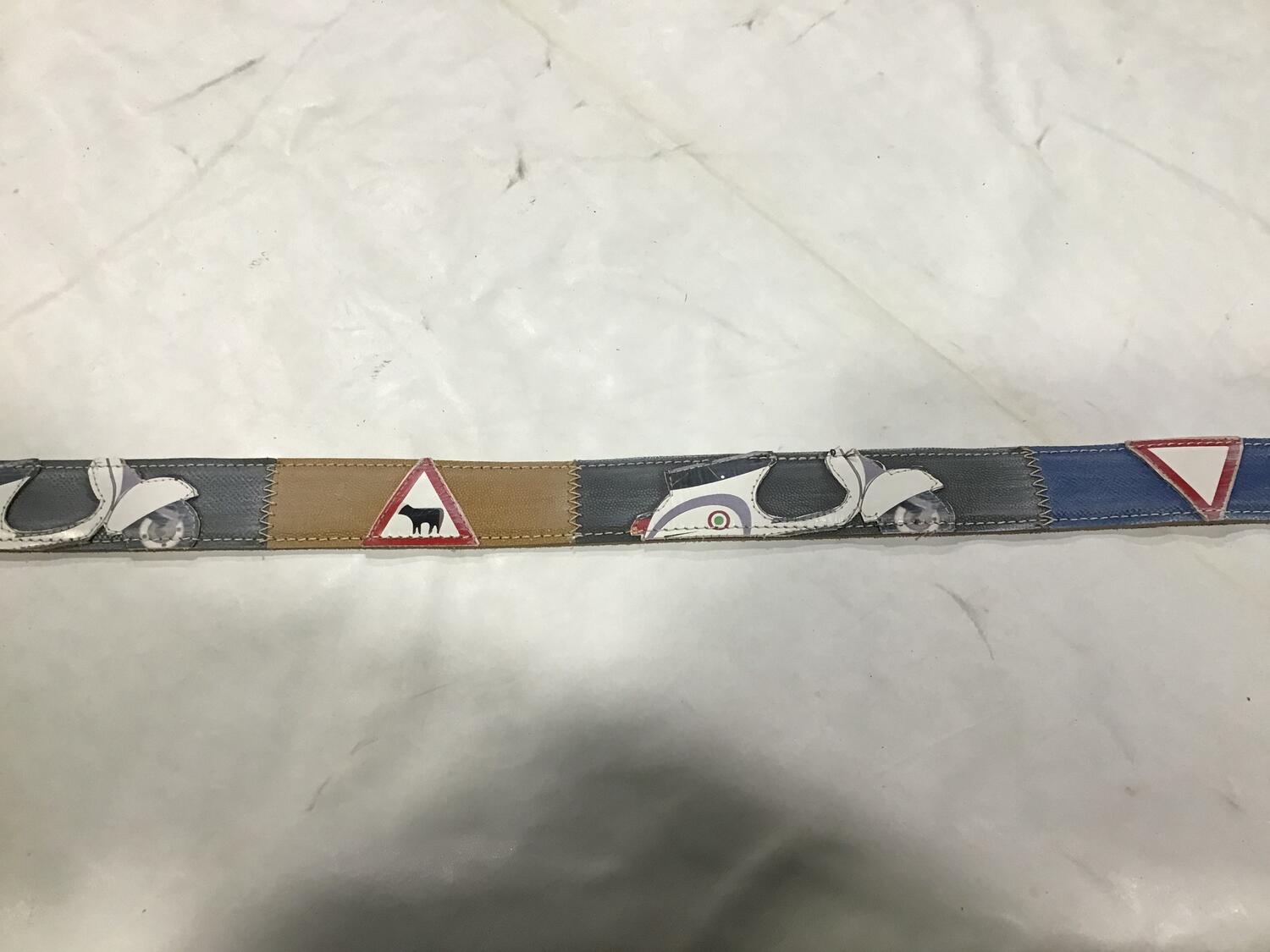 Cintura pelle Vespa 1948 e 1960