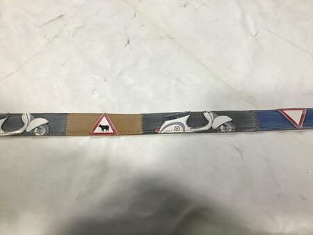 Cintura pelle Vespa 3