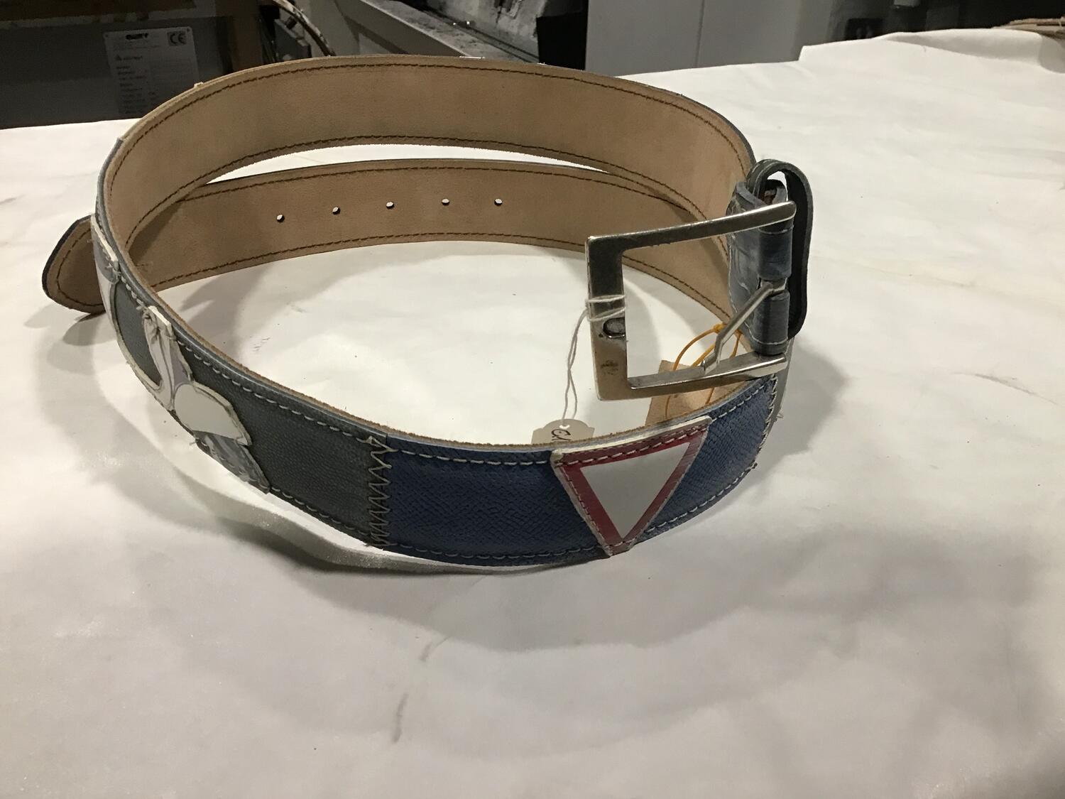 Cintura pelle Vespa 3