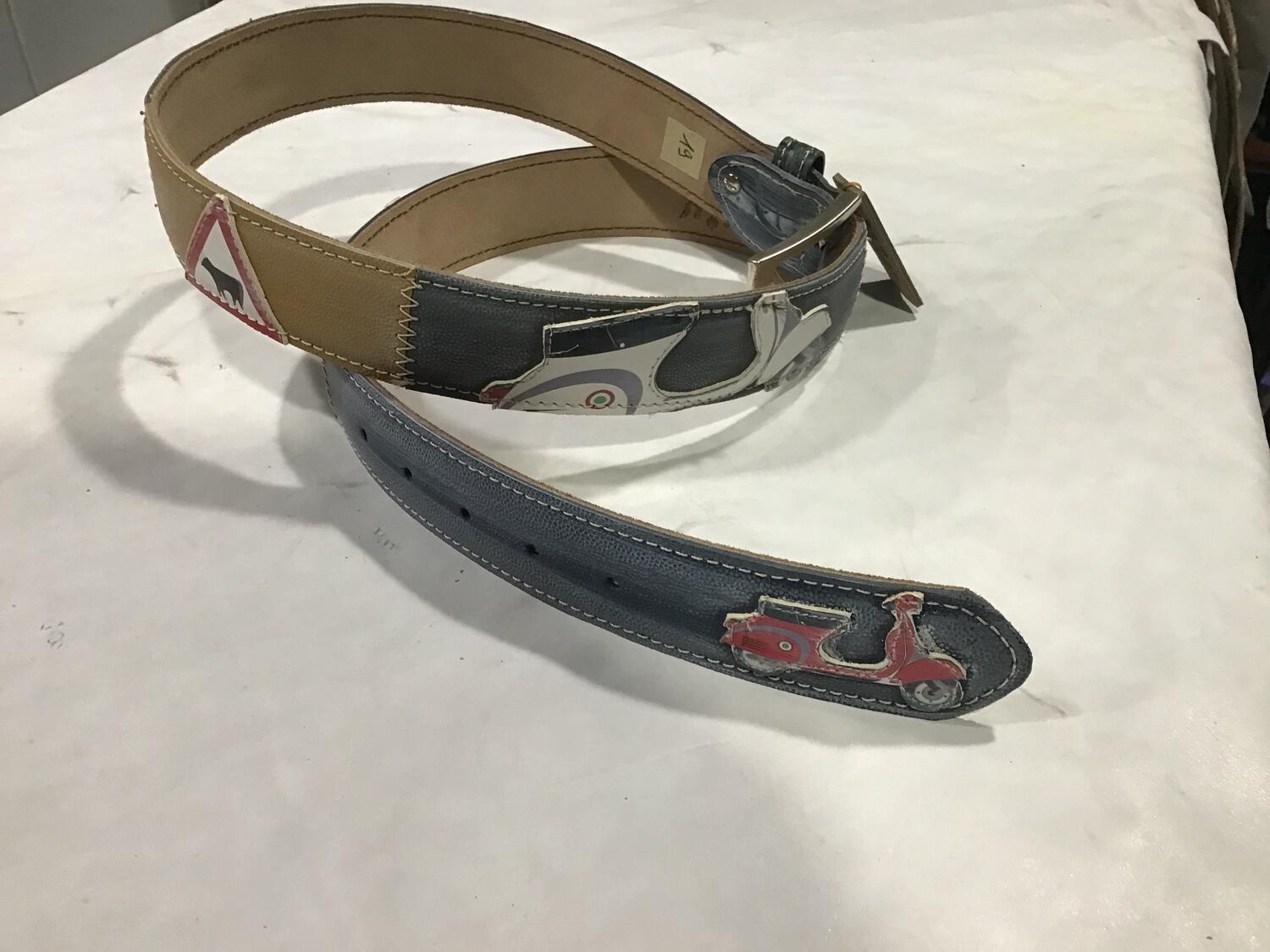 Cintura pelle Vespa 3