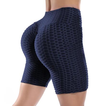 Leggings corto nido d ape vari colori taglia unica