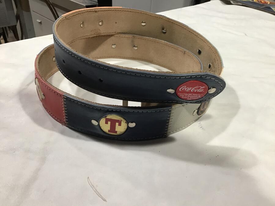 Cintura pelle Tappi Bottiglia Birra