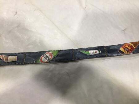 Cintura pelle Tappo Bottiglia punta 2