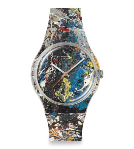 Swatch POLLOCK'S ALCHEMY