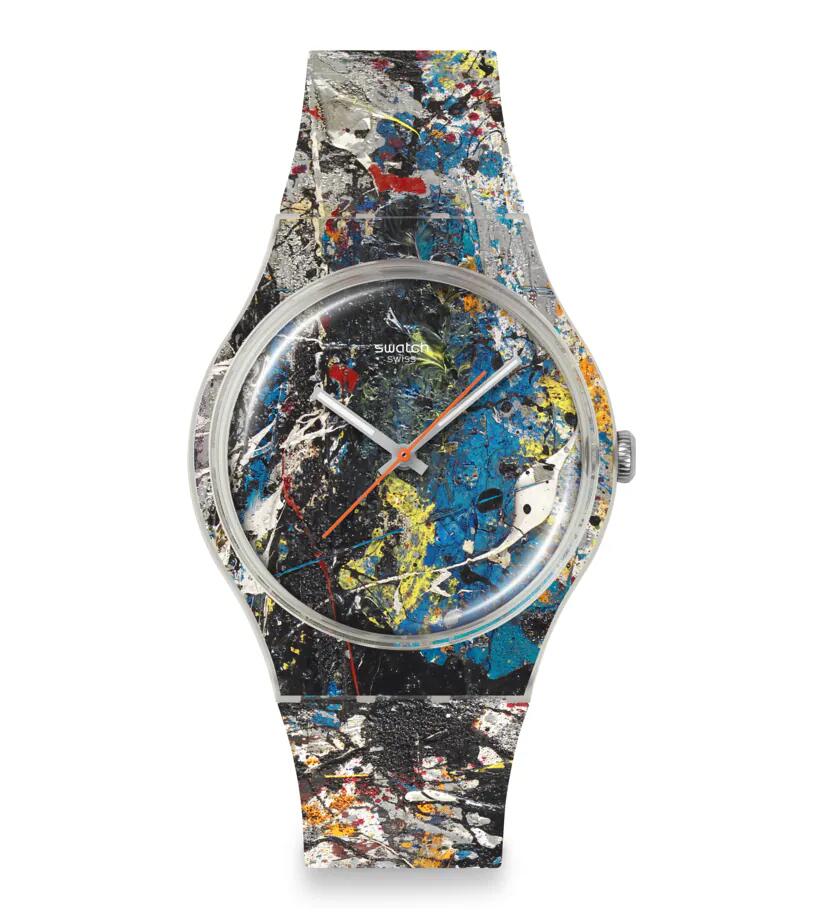 Swatch POLLOCK'S ALCHEMY