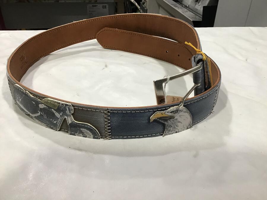 Cintura pelle Harley Davidson 