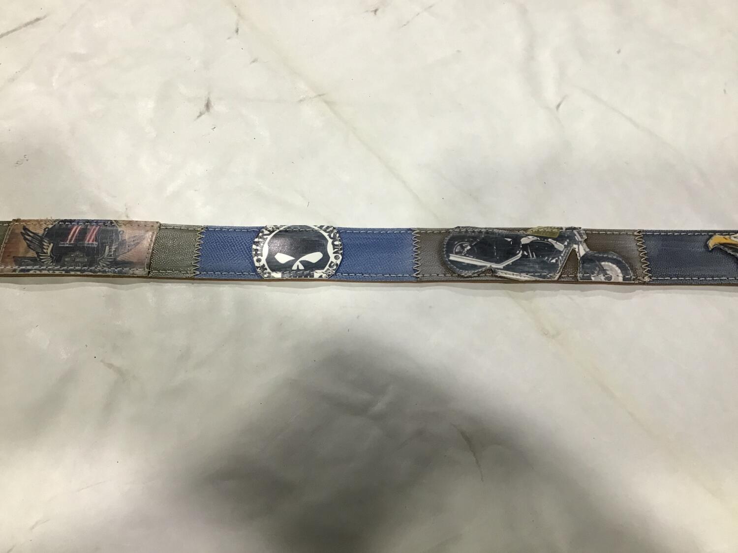 Cintura pelle Harley Davidson 