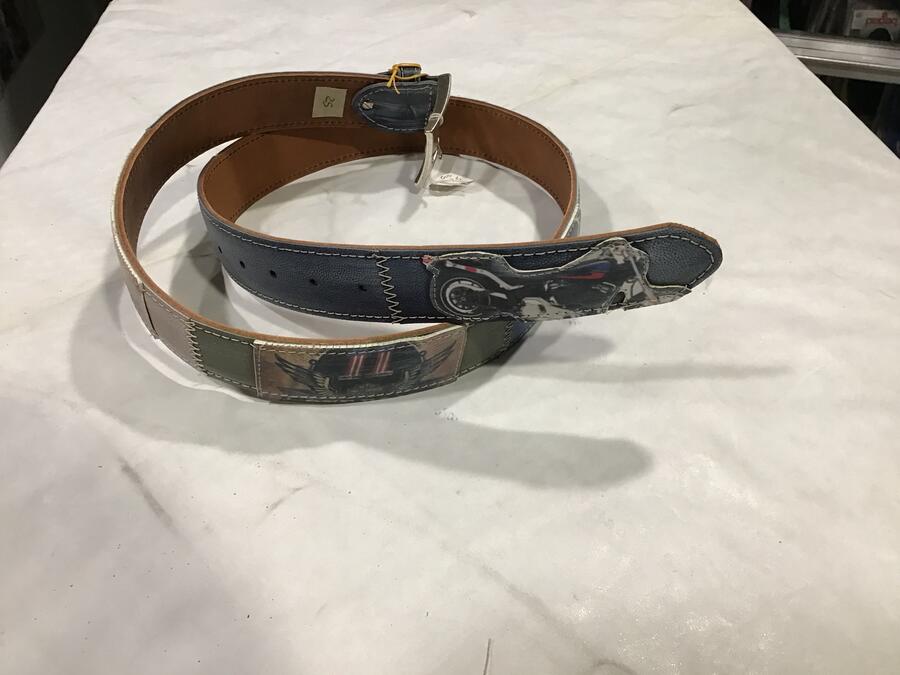 Cintura pelle Harley Davidson 