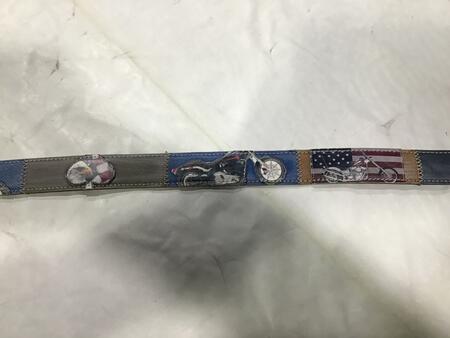 Cintura pelle Harley Davidson 2