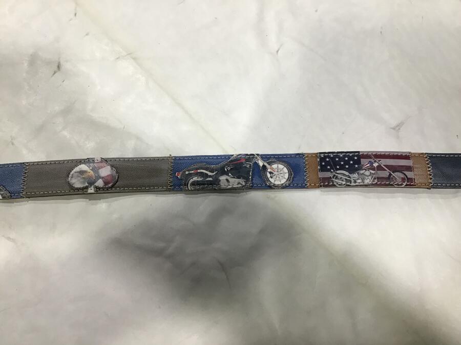 Cintura pelle Harley Davidson 2