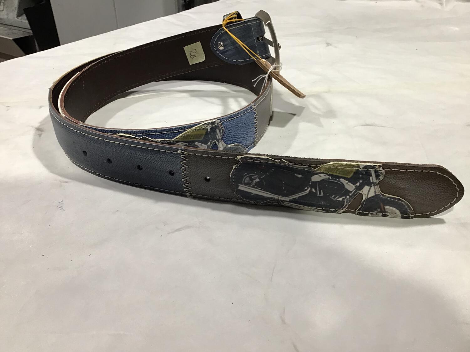 Cintura pelle Harley Davidson 2