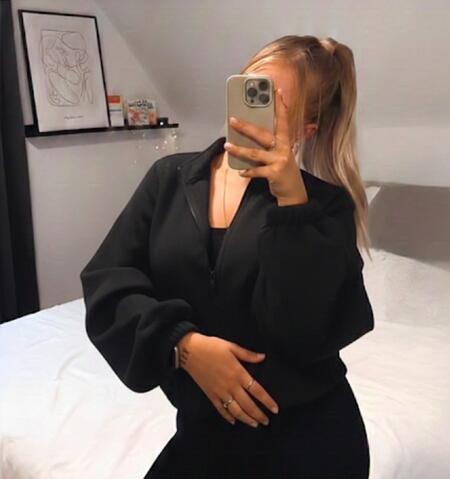 Giubbino misto cashmere modello over size vari colori taglia dalla S alla XL