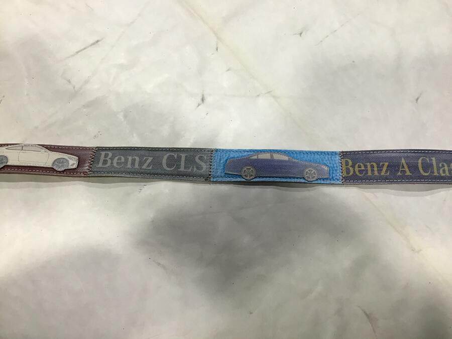 Cintura pelle Mercedes classe A
