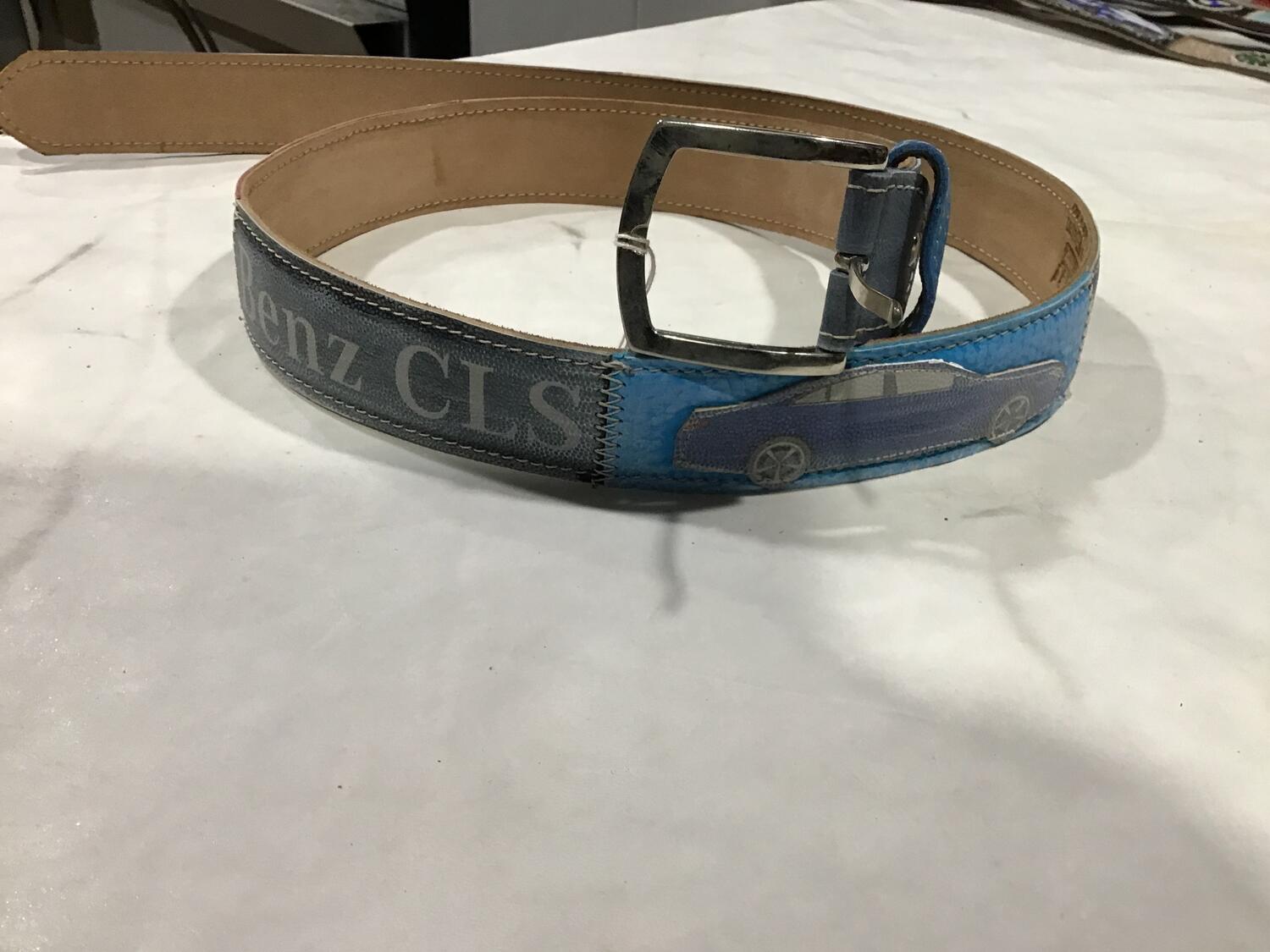 Cintura pelle Mercedes classe A