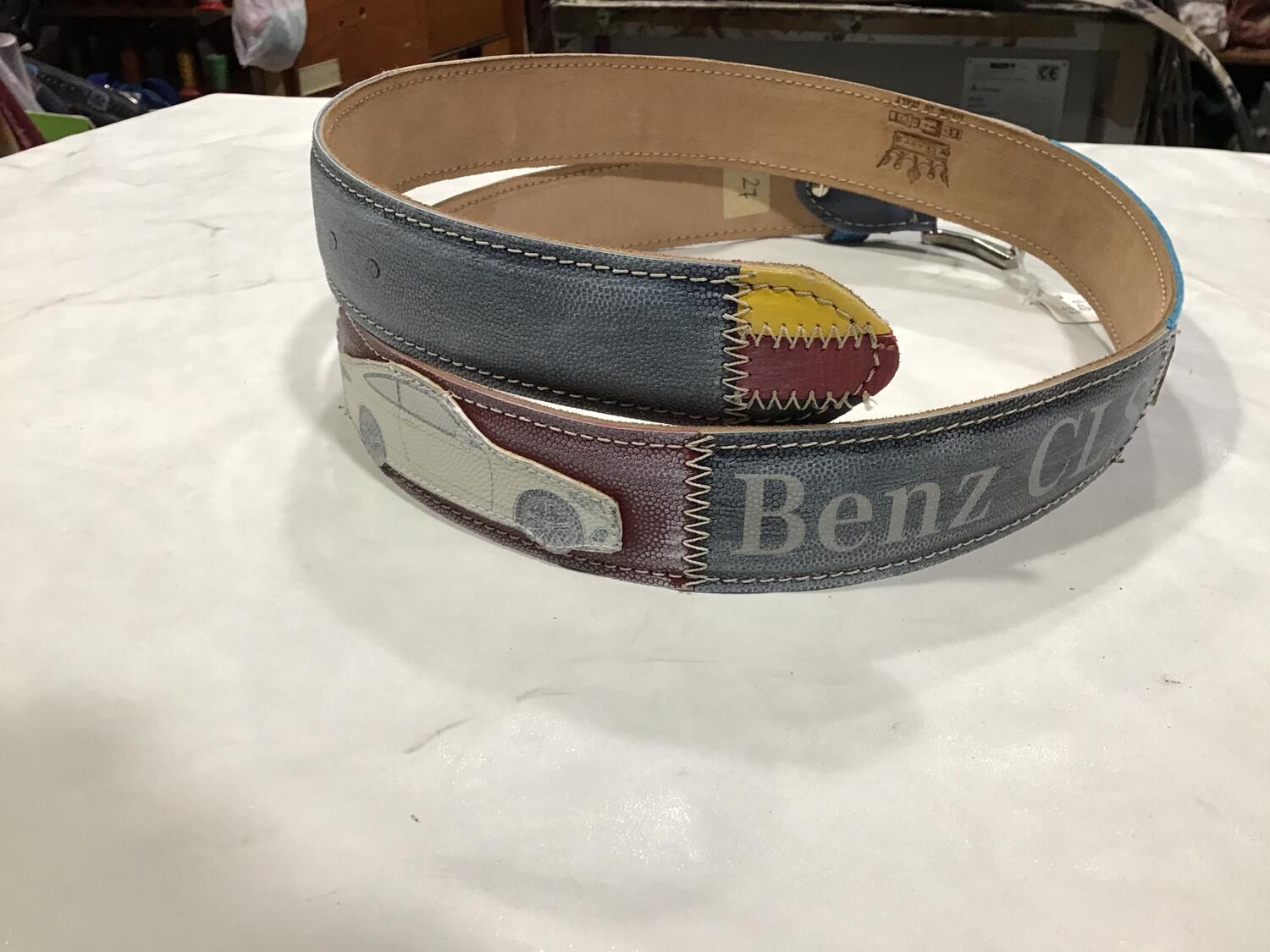 Cintura pelle Mercedes classe A