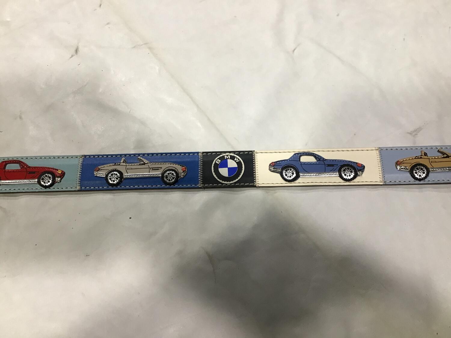 Cintura pelle BMW 
