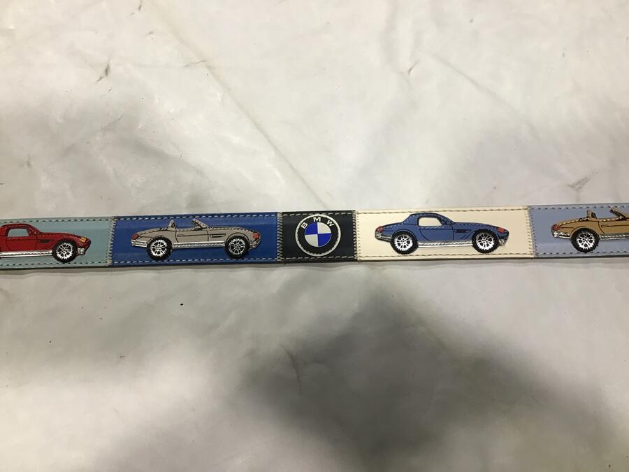 Cintura pelle BMW 