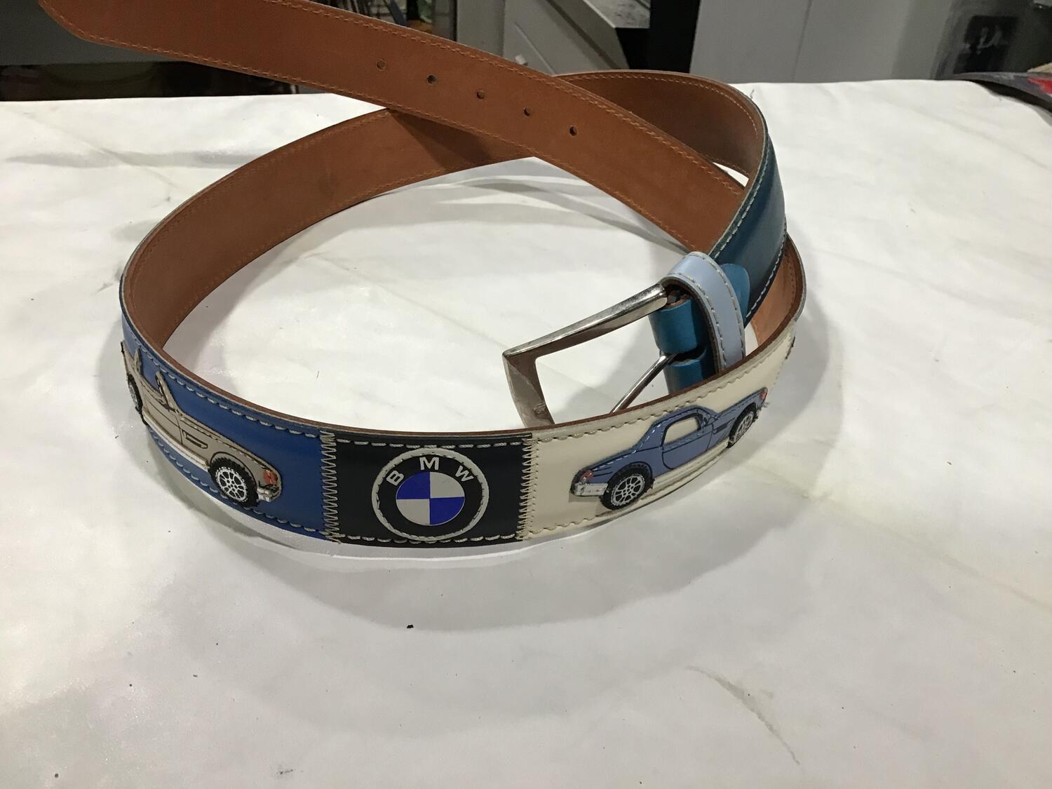 Cintura pelle BMW 