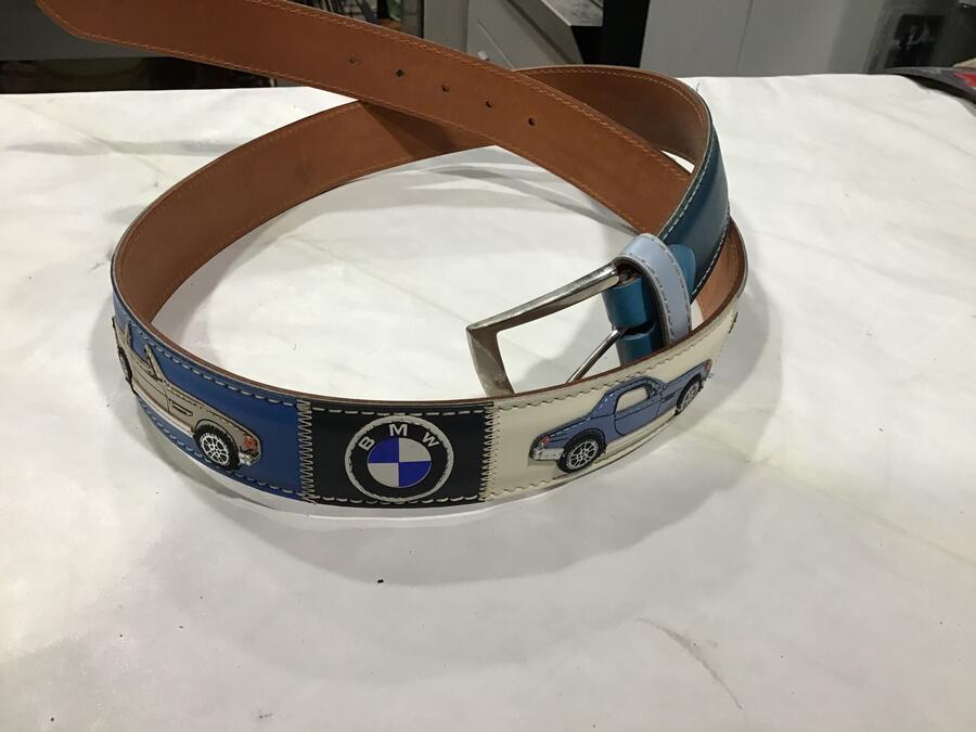 Cintura pelle BMW 