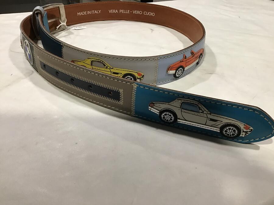 Cintura pelle BMW 