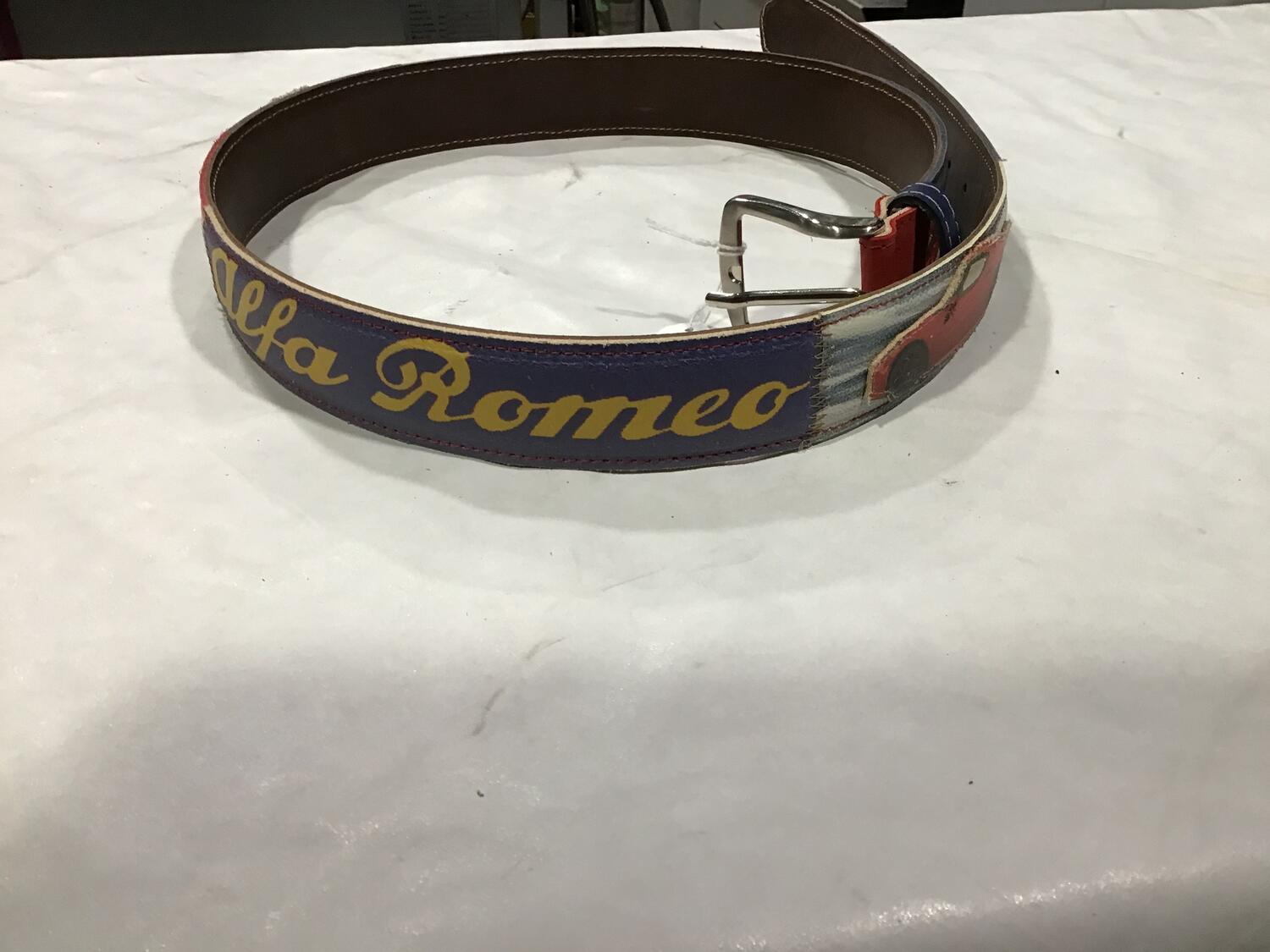 Cintura pelle Alfa Romeo 4C