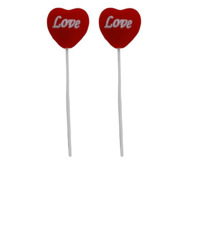 SPILLONE CUORE LOVE SET DA 2 PEZZI