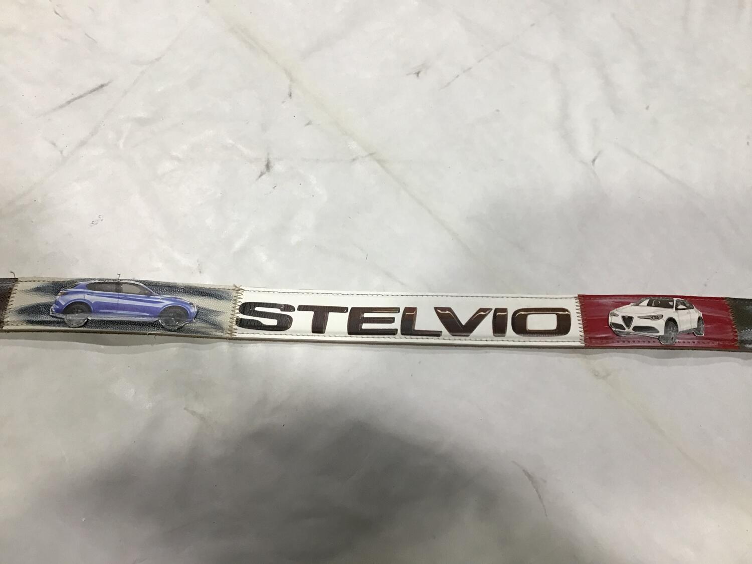 Cintura pelle Alfa Romeo Stelvio 