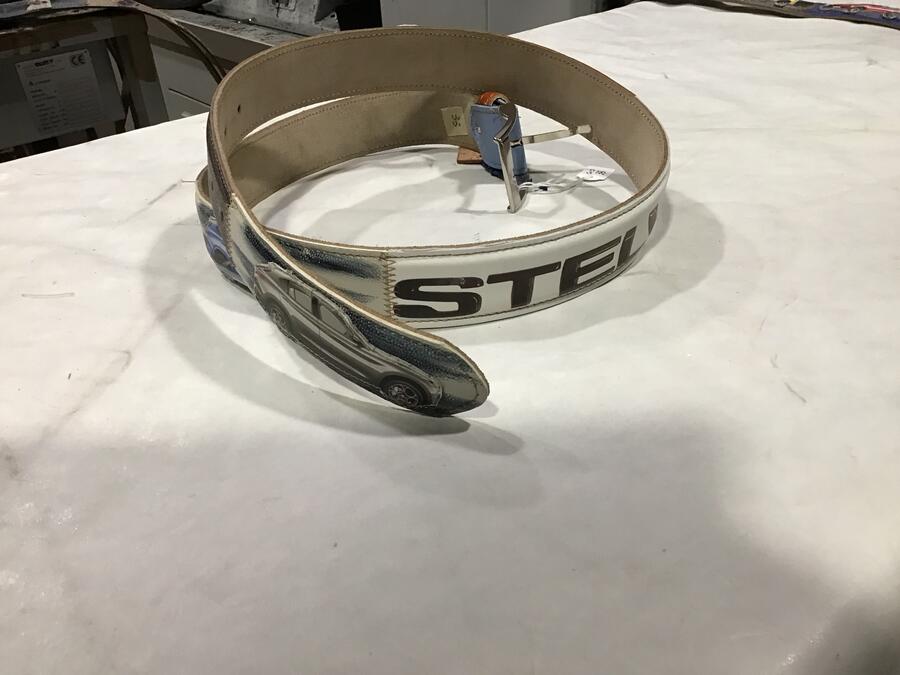 Cintura pelle Alfa Romeo Stelvio 