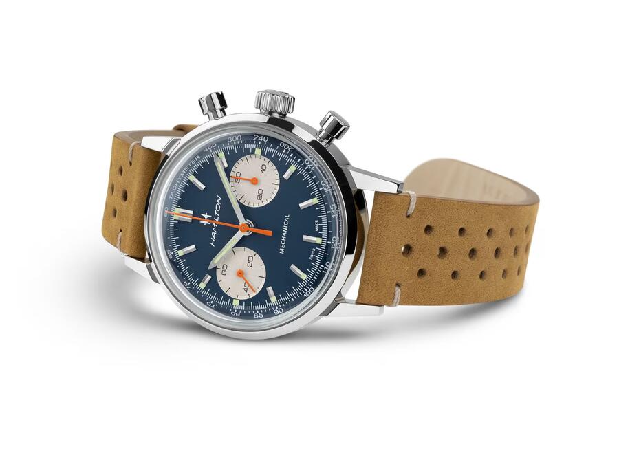HAMILTON AMERICAN CLASSIC INTRA-MATIC CHRONOGRAPH H 
