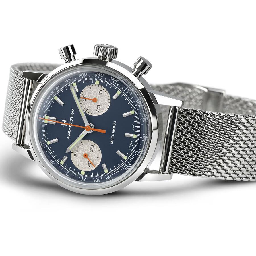 HAMILTON AMERICAN CLASSIC INTRA-MATIC CHRONOGRAPH H 