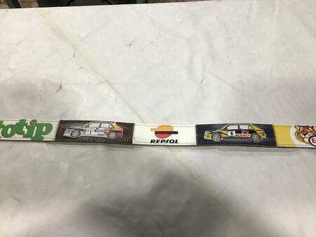 Cintura pelle Rally Totip-Martini-Repsol-Esso