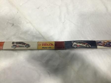 Cintura pelle Rally Reb Bull-Shell Helix-Monte Carlo