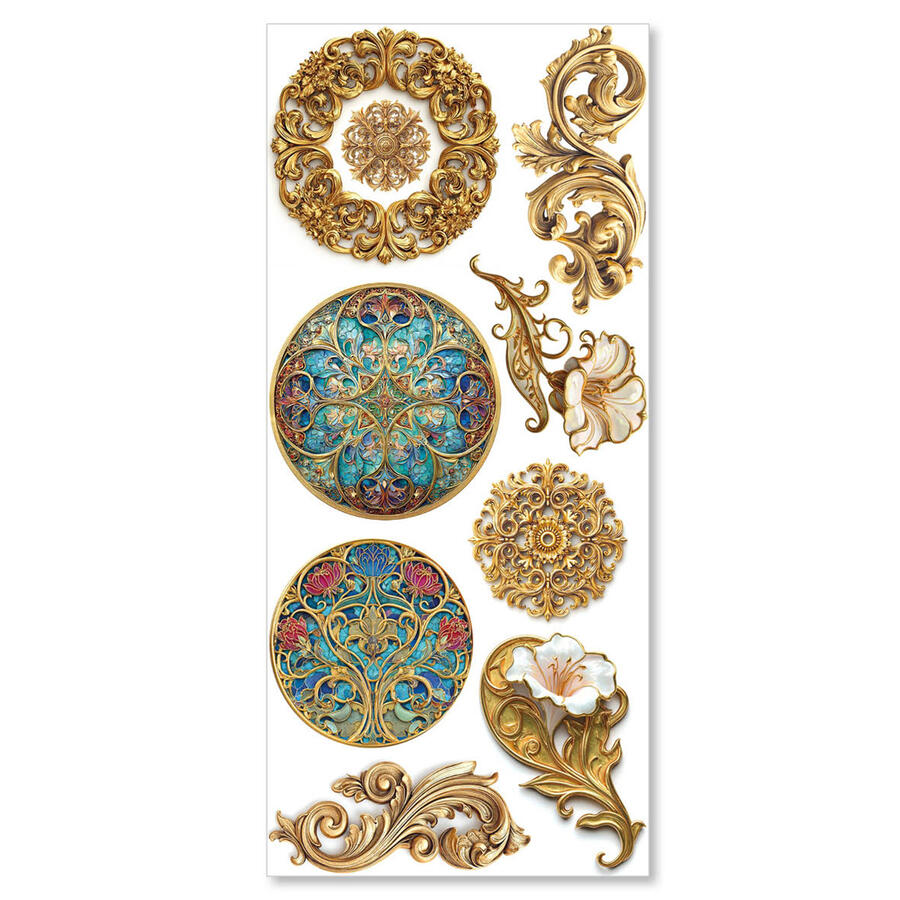  Art stickers Artemis transparent adhesive sheets 