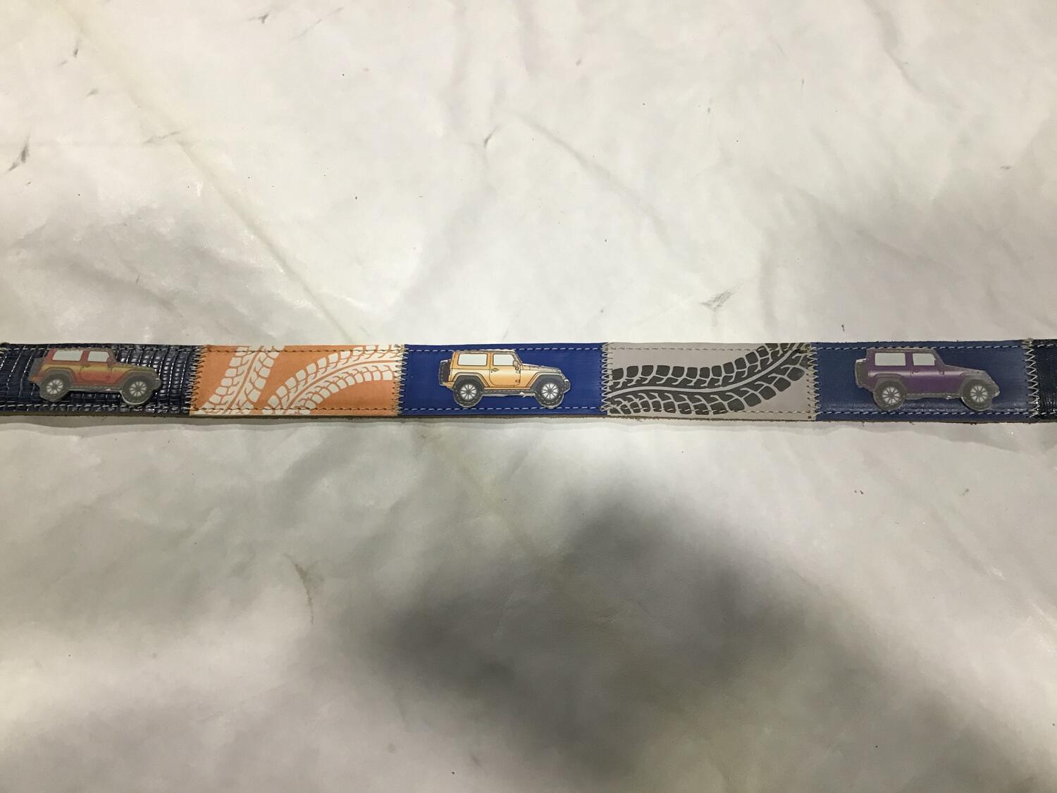 Cintura pelle Ranger Rover