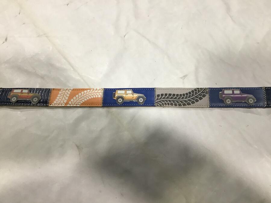 Cintura pelle Ranger Rover