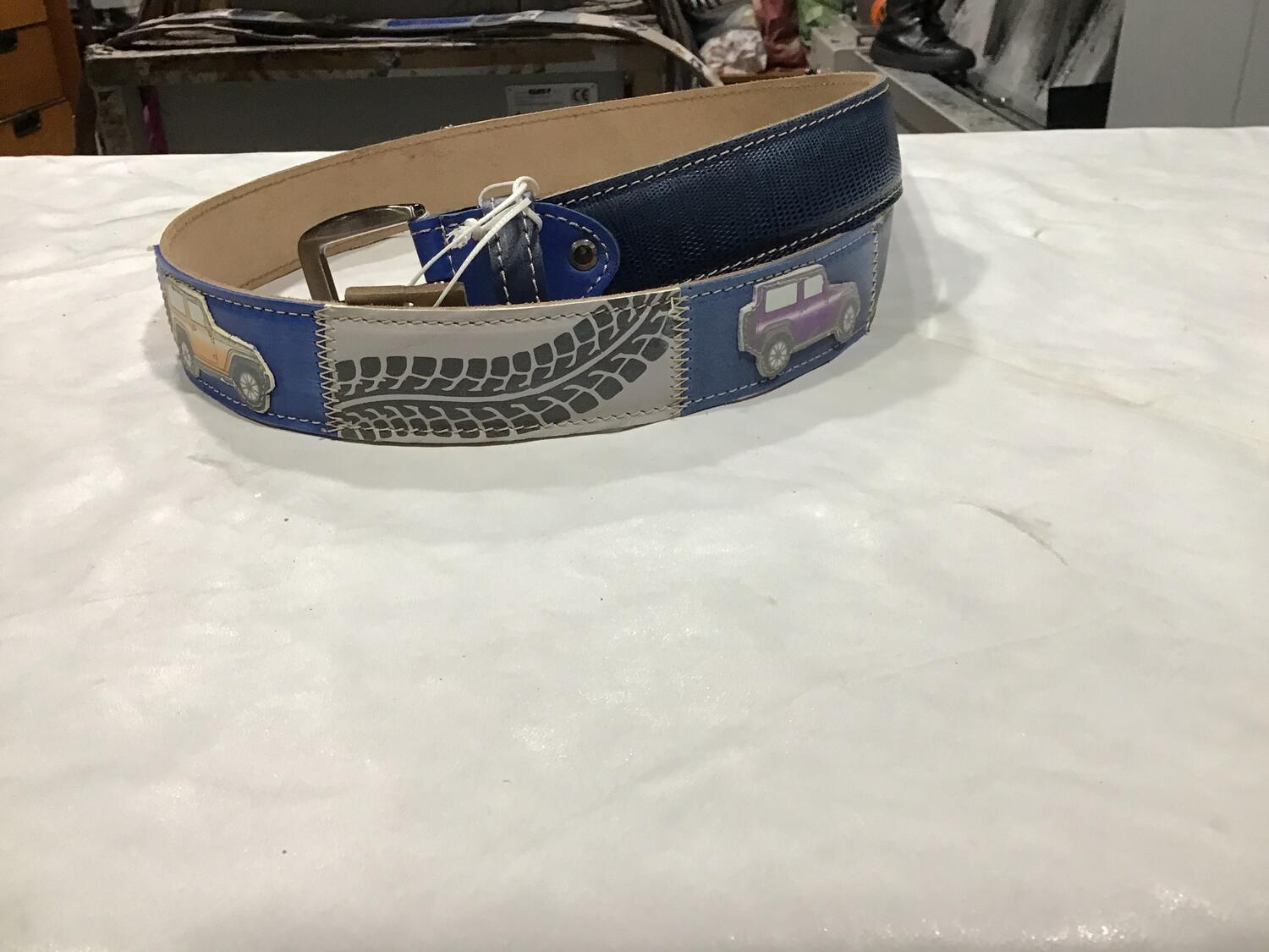 Cintura pelle Ranger Rover