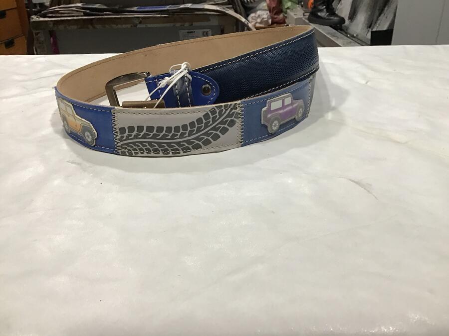 Cintura pelle Ranger Rover